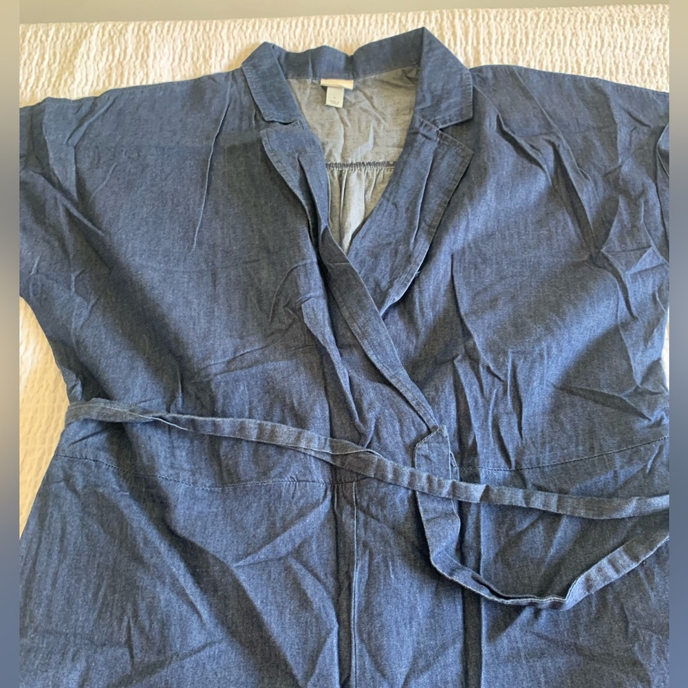 A New Day Denim Jumpsuit - Picture 3 of 7